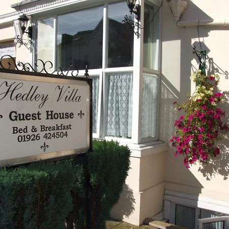 Hedley Villa Guest House Leamington Spa Zewnętrze zdjęcie