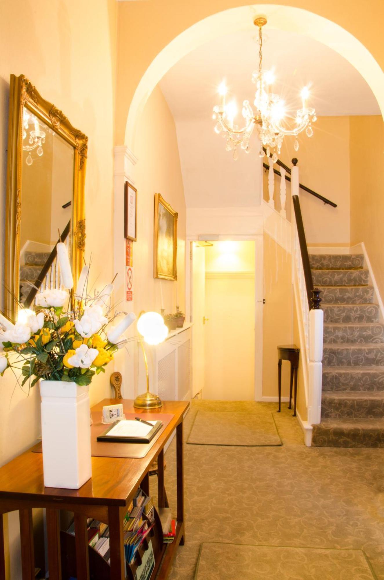 Hedley Villa Guest House Leamington Spa Zewnętrze zdjęcie