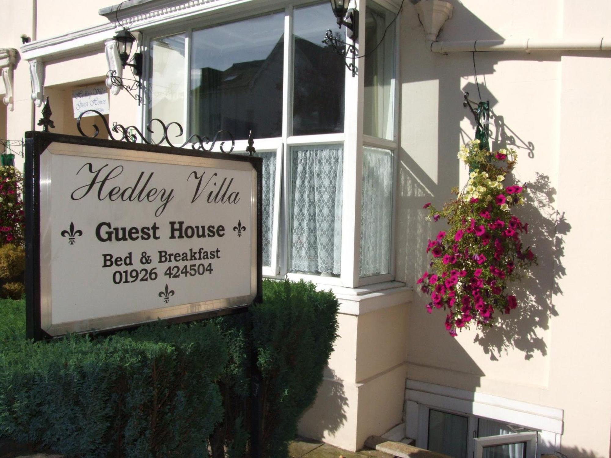 Hedley Villa Guest House Leamington Spa Zewnętrze zdjęcie