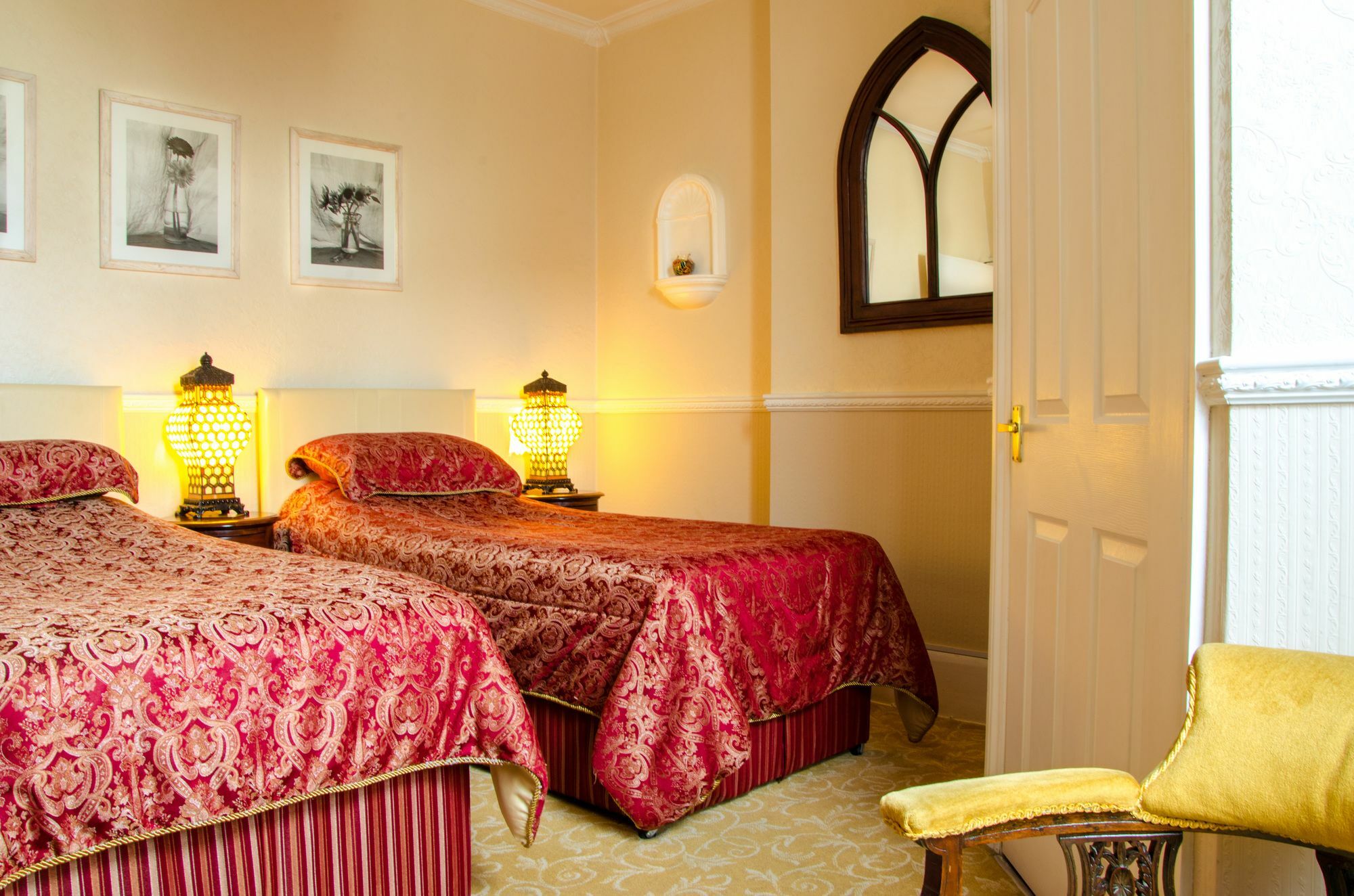 Hedley Villa Guest House Leamington Spa Zewnętrze zdjęcie
